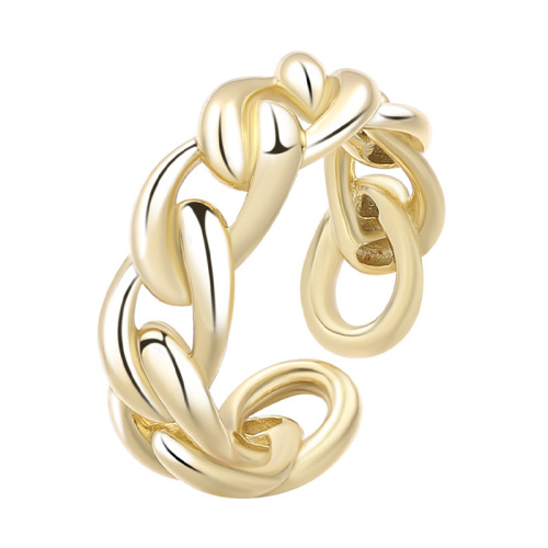 Tarnish Free Adjustable Unique Fashion Gold Plated Rings